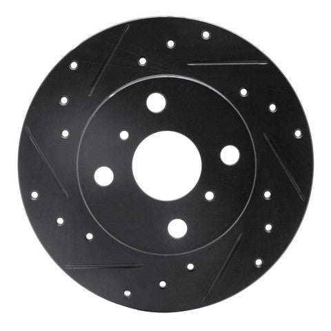 Disc Brake Rotor Dynamic Friction 633-76031L