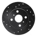 Disc Brake Rotor Dynamic Friction 633-76031L