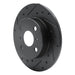 Disc Brake Rotor Dynamic Friction 633-76031L