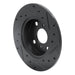 Disc Brake Rotor Dynamic Friction 633-76031L