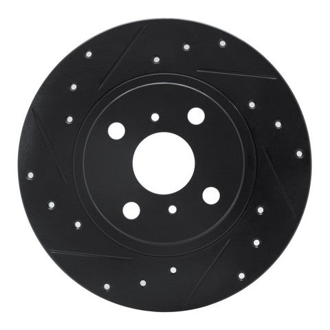 Disc Brake Rotor Dynamic Friction 633-76037L