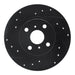 Disc Brake Rotor Dynamic Friction 633-76037L