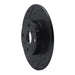 Disc Brake Rotor Dynamic Friction 633-76037L