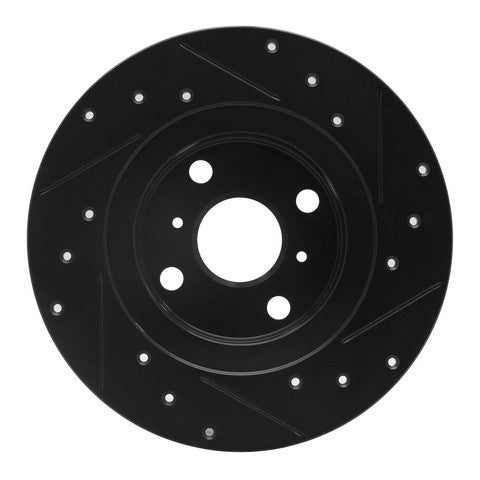Disc Brake Rotor Dynamic Friction 633-76037L