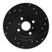 Disc Brake Rotor Dynamic Friction 633-76037L