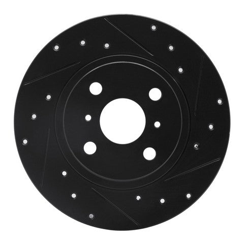 Disc Brake Rotor Dynamic Friction 633-76037R