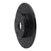 Disc Brake Rotor Dynamic Friction 633-76037R