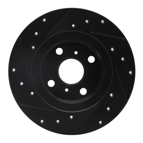 Disc Brake Rotor Dynamic Friction 633-76037R