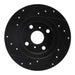 Disc Brake Rotor Dynamic Friction 633-76037R