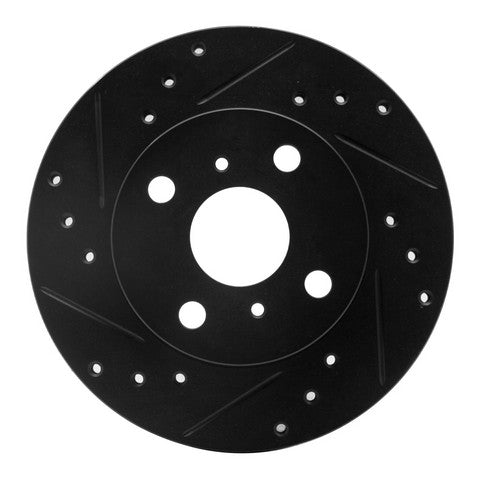 Disc Brake Rotor Dynamic Friction 633-76043L