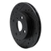 Disc Brake Rotor Dynamic Friction 633-76043L