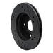 Disc Brake Rotor Dynamic Friction 633-76043L