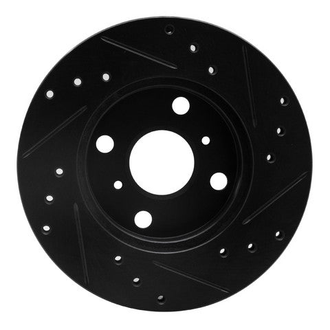Disc Brake Rotor Dynamic Friction 633-76043L