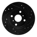 Disc Brake Rotor Dynamic Friction 633-76043L