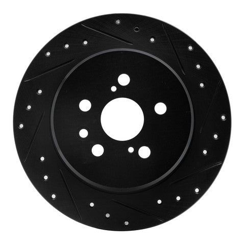 Disc Brake Rotor Dynamic Friction 633-76046R