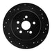 Disc Brake Rotor Dynamic Friction 633-76046R