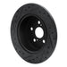 Disc Brake Rotor Dynamic Friction 633-76046R