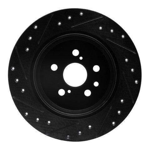 Disc Brake Rotor Dynamic Friction 633-76046R