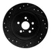 Disc Brake Rotor Dynamic Friction 633-76046R