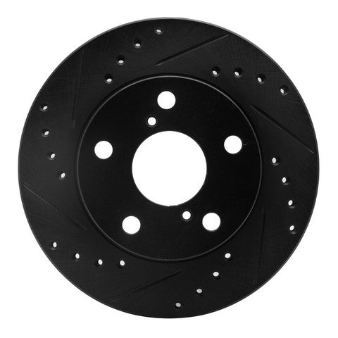 Disc Brake Rotor Dynamic Friction 633-76047L