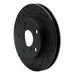 Disc Brake Rotor Dynamic Friction 633-76047L