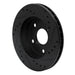 Disc Brake Rotor Dynamic Friction 633-76047L