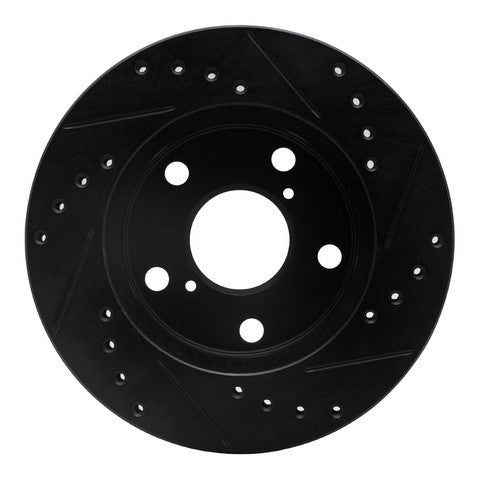 Disc Brake Rotor Dynamic Friction 633-76047L