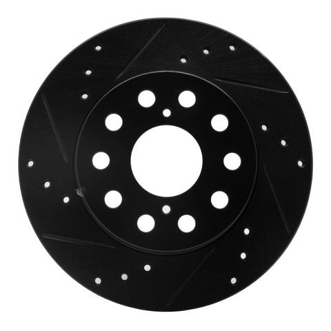 Disc Brake Rotor Dynamic Friction 633-76048L