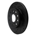 Disc Brake Rotor Dynamic Friction 633-76048L