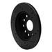 Disc Brake Rotor Dynamic Friction 633-76048L