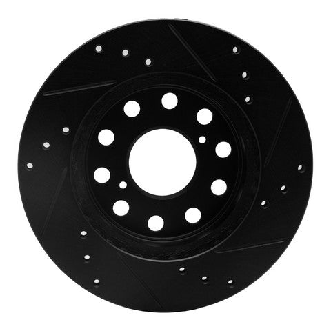 Disc Brake Rotor Dynamic Friction 633-76048L