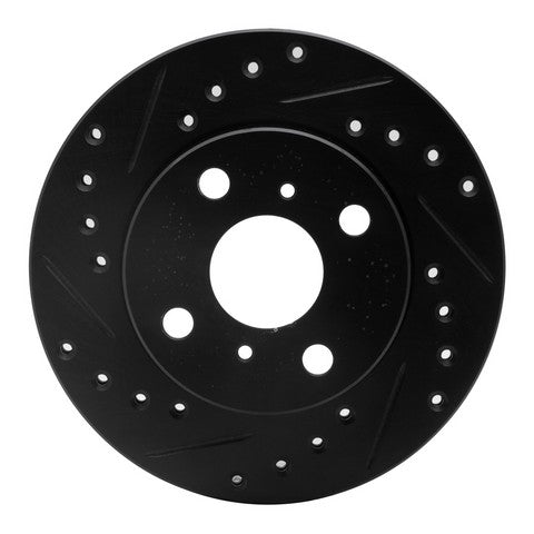 Disc Brake Rotor Dynamic Friction 633-76049L