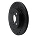 Disc Brake Rotor Dynamic Friction 633-76049L