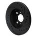Disc Brake Rotor Dynamic Friction 633-76049L