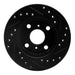 Disc Brake Rotor Dynamic Friction 633-76049L