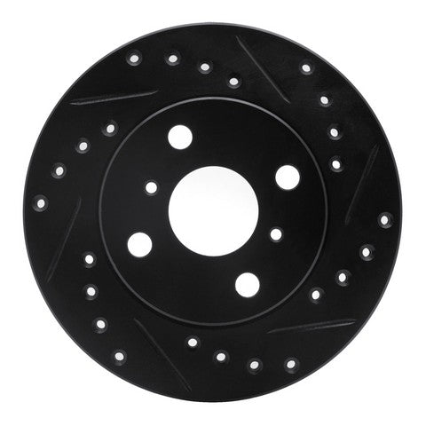 Disc Brake Rotor Dynamic Friction 633-76049R