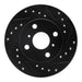 Disc Brake Rotor Dynamic Friction 633-76049R