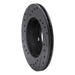 Disc Brake Rotor Dynamic Friction 633-76049R