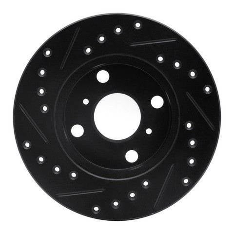 Disc Brake Rotor Dynamic Friction 633-76049R