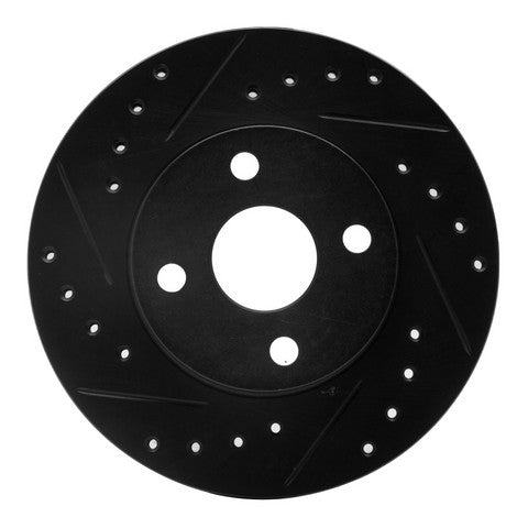 Disc Brake Rotor Dynamic Friction 633-76050L