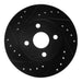 Disc Brake Rotor Dynamic Friction 633-76050L