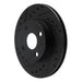 Disc Brake Rotor Dynamic Friction 633-76050L