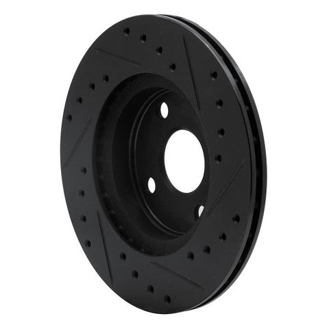 Disc Brake Rotor Dynamic Friction 633-76050L