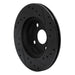 Disc Brake Rotor Dynamic Friction 633-76050L