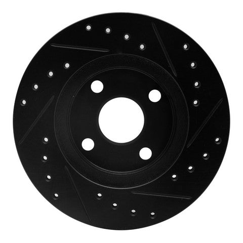 Disc Brake Rotor Dynamic Friction 633-76050L