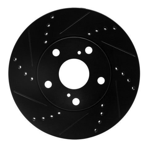 Disc Brake Rotor Dynamic Friction 633-76052L