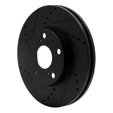 Disc Brake Rotor Dynamic Friction 633-76052L
