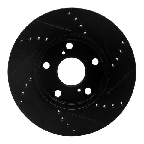 Disc Brake Rotor Dynamic Friction 633-76052L