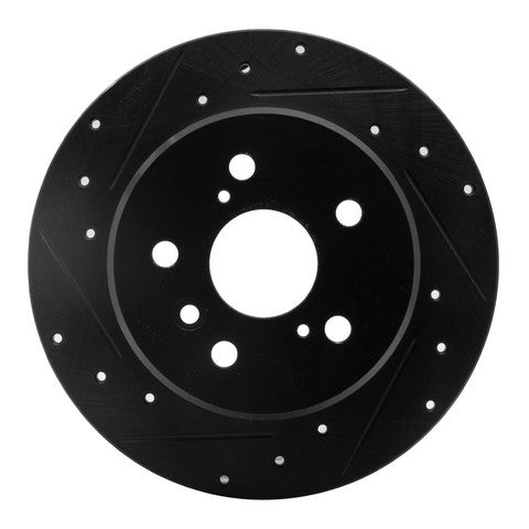 Disc Brake Rotor Dynamic Friction 633-76053L