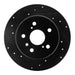 Disc Brake Rotor Dynamic Friction 633-76053L